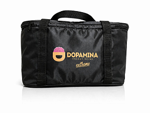 BOLSA TERMICA 15 LTS DOPAMINA ENERGY DRINK EXTREM T15 L PRET DOPAMINA