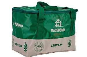 BOLSA TERMICA 15 LTS MACEDÔNIA T15 L BRAN MACEDONI