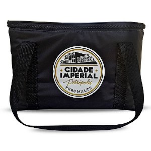 BOLSA TERMICA 15 LTS CIDADE IMPERIAL PRETA T15 L PRET CIDADE I