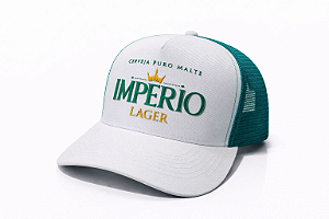 BONE IMPERIO LAGER BRANCO/VERDE TUNIC VERD IMPERIO