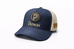 BONE PATRON AZUL TUNIC AZUL PATRON