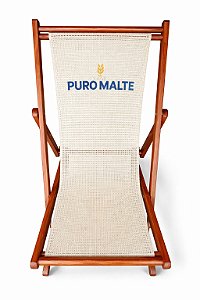 CADEIRA DE PRAIA/PISCINA MADEIRA PURO MALTE BRANCA TUNIC BRAN PURO MAL