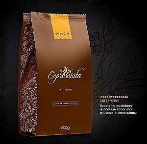 CAFE TORRADO E MOIDO ESPRESSIATA EXTRA FORTE 500 TUNIC CAFE ESPRESSI