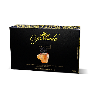 COFFEE CUP CASQUINHA WAFFER CHOCOLATE ESPRESSIATA TUNIC CHOC ESPRESSI