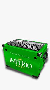 CHURRASQUEIRA IMPERIO LAGER - PORTA�TIL TUNIC VERD IMPERIO