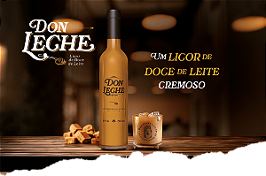 LICOR DON LECHE DOCE DE LEITE 500ML 1UN T500 MARR DON LECH