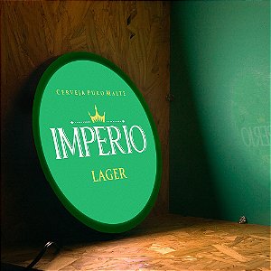 LUMINOSO REDONDO IMPERIO LAGER (FABIO) TUNIC VERD IMPERIO