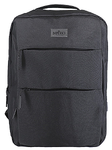 MOCHILA IMPERIO PRETA NOTEBOOK TUNIC PRET IMPERIO