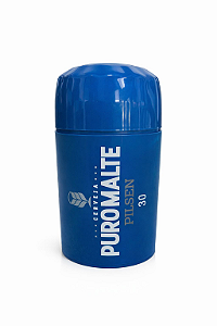 PORTA GARRAFA 300ML PURO MALTE 3.0 AZUL PURO MAL