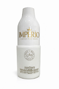 PORTA GARRAFA 600ML IMPERIO BRANCO TUNIC BRAN IMPERIO