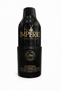 PORTA GARRAFA 600ML IMPERIO PRETO T600 PRET IMPERIO