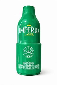 PORTA GARRAFA 600ML IMPERIO LAGER T600 VERD IMPERIO