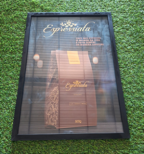 QUADRO DECORATIVO ESPRESSIATA EXTRA FORTE TUNIC COLO ESPRESSI