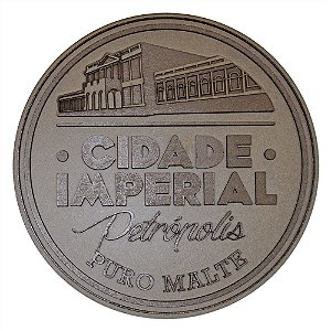 QUADRO CERVEJARIA CIDADE IMPERIAL ALTO RELEVO MDF TUNIC COLO CIDADE I