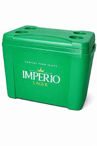 CAIXA TERMICA 34 LTS IMPERIO LAGER PLASTICO LAVIT TUNIC VERD IMPERIO