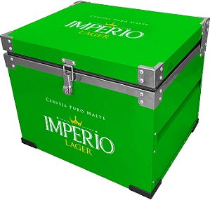 CAIXA TERMICA 50 LTS IMPERIO LAGER METAL TUNIC VERD IMPERIO