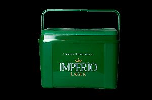 CAIXA TERMICA 12 LTS IMPERIO LAGER PLASTICO LAVIT TUNIC VERD IMPERIO