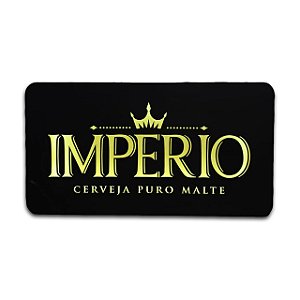 LUMINOSO IMPERIO RETANGULAR PRETO 96 CENTIMETROS T96CM PRET IMPERIO