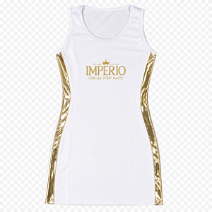 VESTIDO IMPERIO PROMOTORA BRANCO - UNICO TUNIC BRAN IMPERIO
