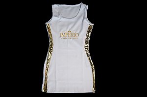 VESTIDO IMPERIO PROMOTORA BRANCO - UNICO TUNIC BRAN IMPERIO