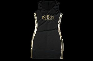 VESTIDO IMPERIO PROMOTORA PRETO - UNICO TUNIC PRET IMPERIO