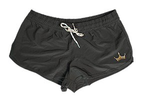 SHORT TAC-TELL  FEM IMPERIO COROA TUNIC PRET IMPERIO