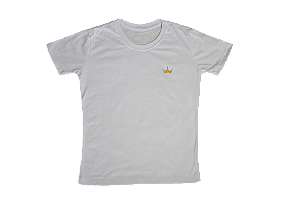 BABY LOOK CAMISETA COROA