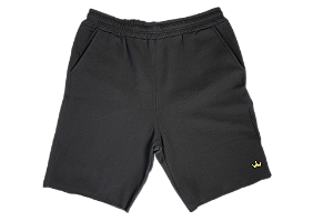 SHORT MOLETOM IMPERIO MASCULINO BERMUDA TUNIC BRAN IMPERIO