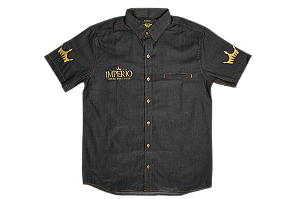 CAMISA SOCIAL MASC. MANGA CURTA CORES (PAI)