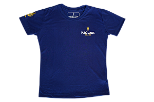 BABY LOOK CAMISETA PURO MALTE AZUL (PAI)