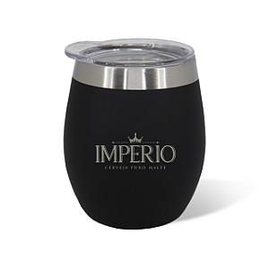 COPO TERMICO TX-5 240ML BLACK PRETO T240 PRET IMPERIO