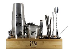 KIT DRINKS VODKA LEEV TUNIC PRET LEEV