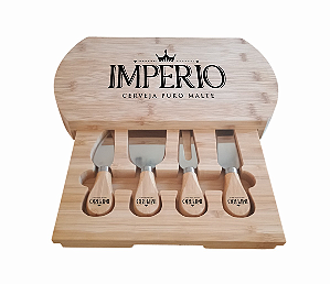 KIT QUEIJO IMPERIO - GAVETA RETANGULAR TUNIC MADE IMPERIO