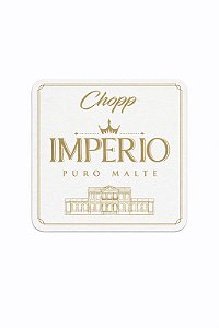 BOLACHA DE CHOPP IMPERIO TUNIC BRAN IMPERIO