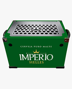 CHURRASQUEIRA IMPERIO HELLS - PORTA�TIL TUNIC VERD IMPERIO