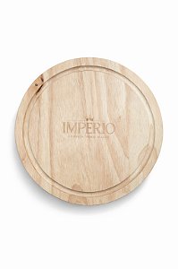 KIT QUEIJO IMPERIO - GAVETA REDONDA 4 FACAS TUNIC MADE IMPERIO