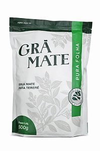 GRA MATE PURA FOLHA500G ERV MATE P/ TERERE 1 T500G ERVA GRA-MATE