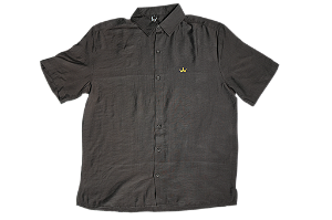 CAMISA SOCIAL LINHO PRETO P TP PRET IMPERIO