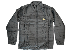 JAQUETA IMPERIO ALTO RELEVO MASC. (RMF) PRETA G TG PRET IMPERIO