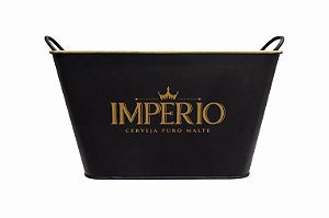 BALDE RETANGULAR IMPERIO PRETO PRET IMPERIO
