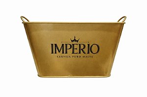 BALDE RETANGULAR IMPERIO GOLD DOUR IMPERIO