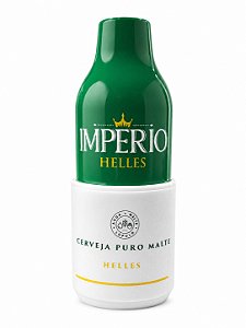 PORTA GARRAFA 600ML IMPERIO HELLES BRAN IMPERIO