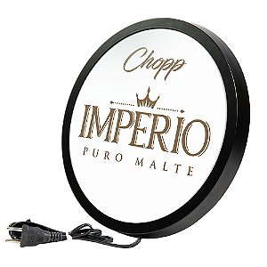 LUMINOSO REDONDO CHOPP IMPERIO PRETO MAIOR NOVO TUNIC PRET IMPERIO