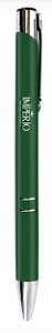 CANETA ALUMINIO VERDE -  IMPERIO/COROA TUNIC VERD IMPERIO