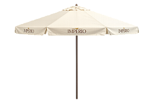 OMBRELLONE IMPERIO BEGE REDONDO 2X4 M T4,0 BEGE IMPERIO