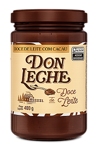 DOCE DE LEITE DON LECHE CACAU 400G T0,40 VIDR DON LECH