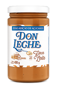 DOCE DE LEITE DON LECHE S/ AÇÚCAR 400G T0,40 VIDR DON LECH