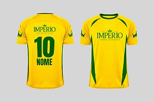 CAMISETA IMPERIO COPA AMARELA - G2 TG2 AMAR IMPERIO