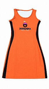 VESTIDO IMPERIO PROMOTORA DOPAMINA - UNICO TUNIC PRET DOPAMINA