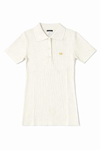 BABY LOOK POLO COROA SUETER BOTAO PRETO-P TP PRET IMPERIO